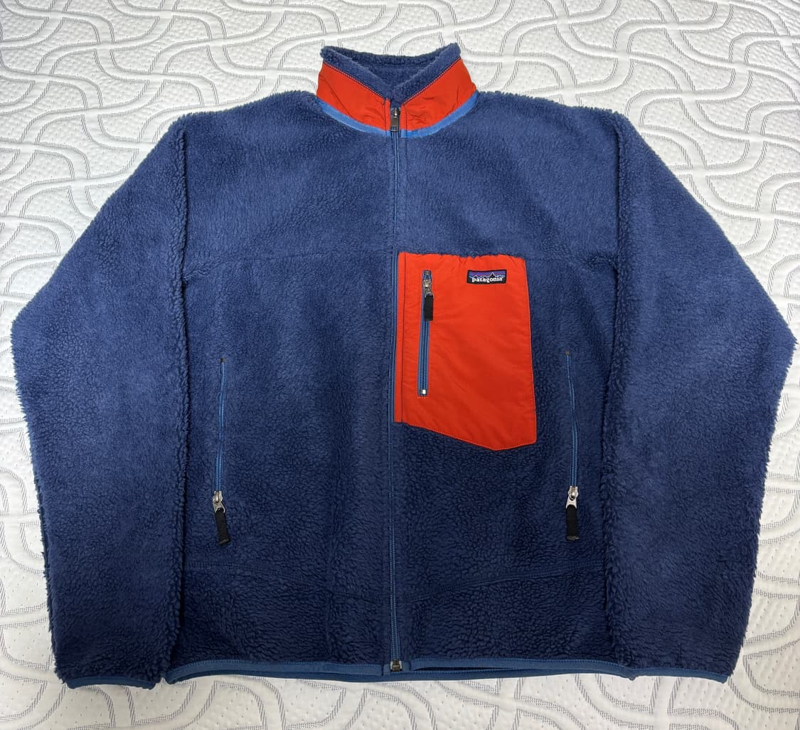 [M] 08 파타고니아 클래식 레트로 X 자켓 네이비 상품이미지1