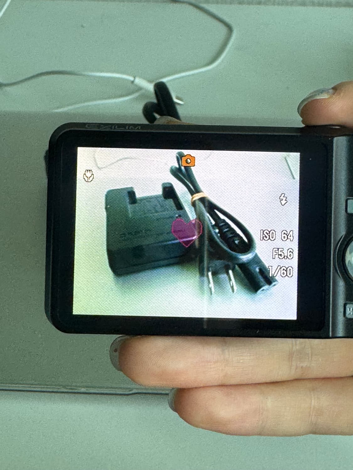 작례O, 메이크업모드) 카시오 엑슬림 ex-z90 🤍 casio exi 상품이미지6