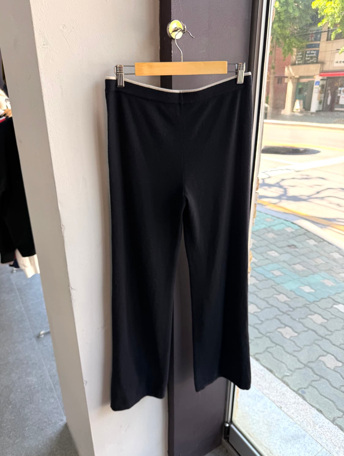 30~32/ 타임옴므 캐시미어 100 스웻 팬츠 상품이미지6