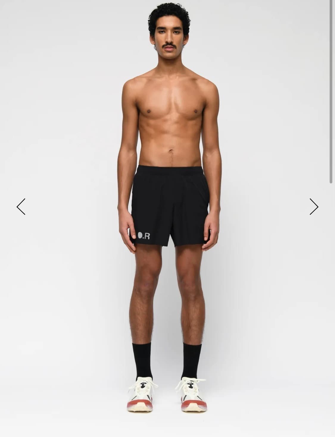 Optimistic runners Loose OR Shorts 상품이미지3