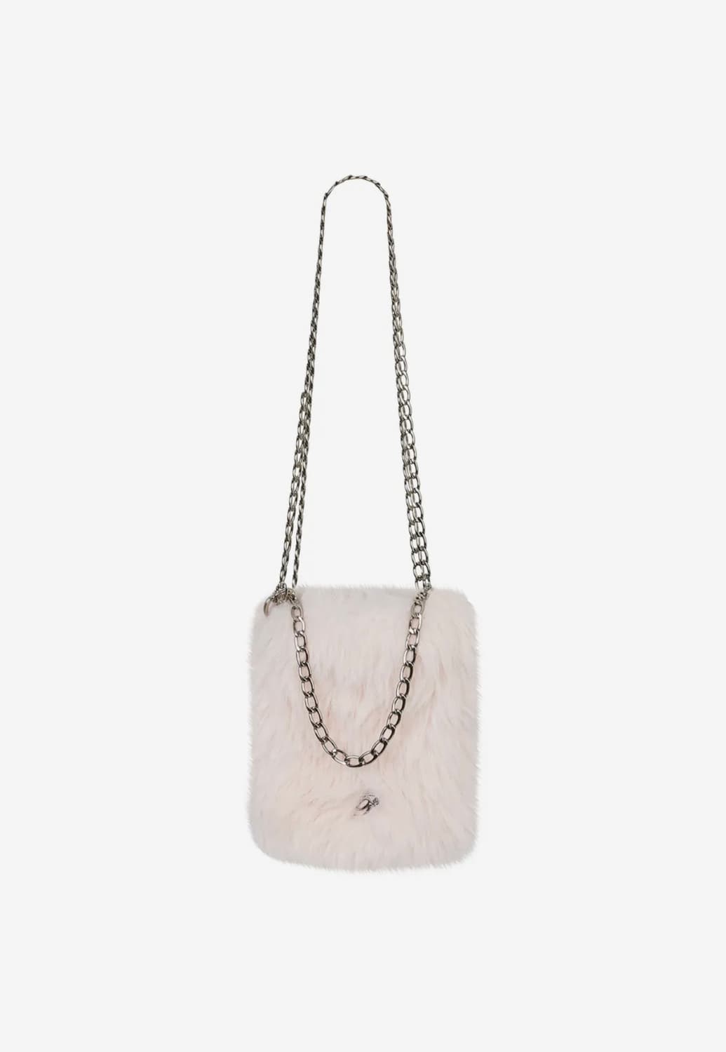 페인오어플레져 SOPHIA FUR MINI BAG - pink 상품이미지2