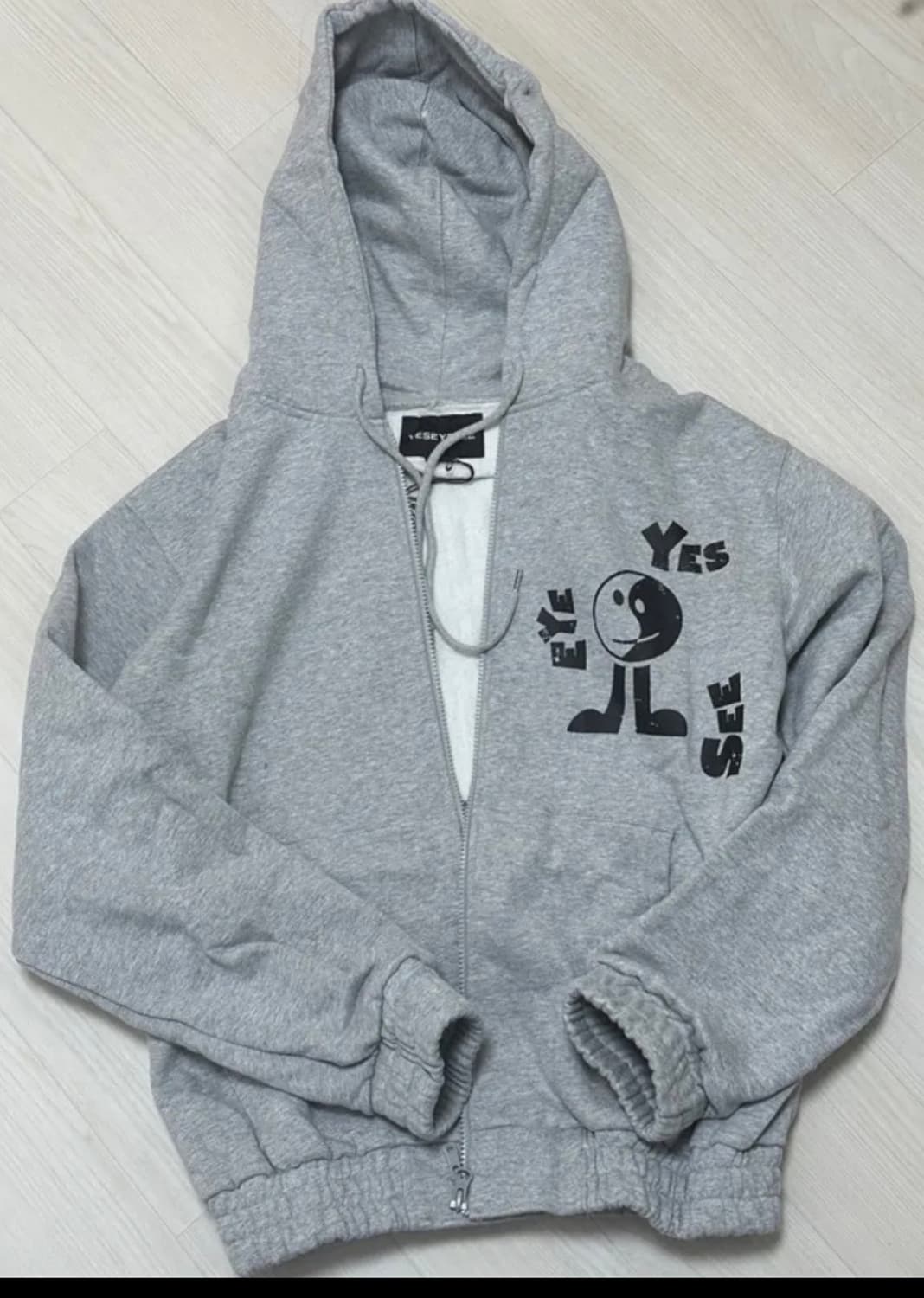 예스아이씨 투웨이 후드집업 L 상품이미지3