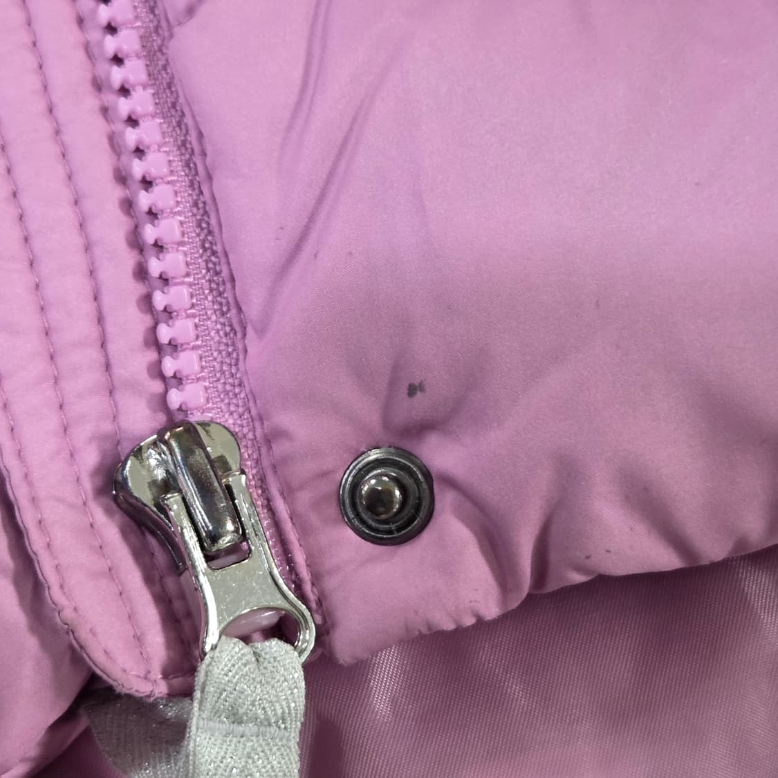 블루독 키즈 핑크 패딩 80/20 상품이미지7