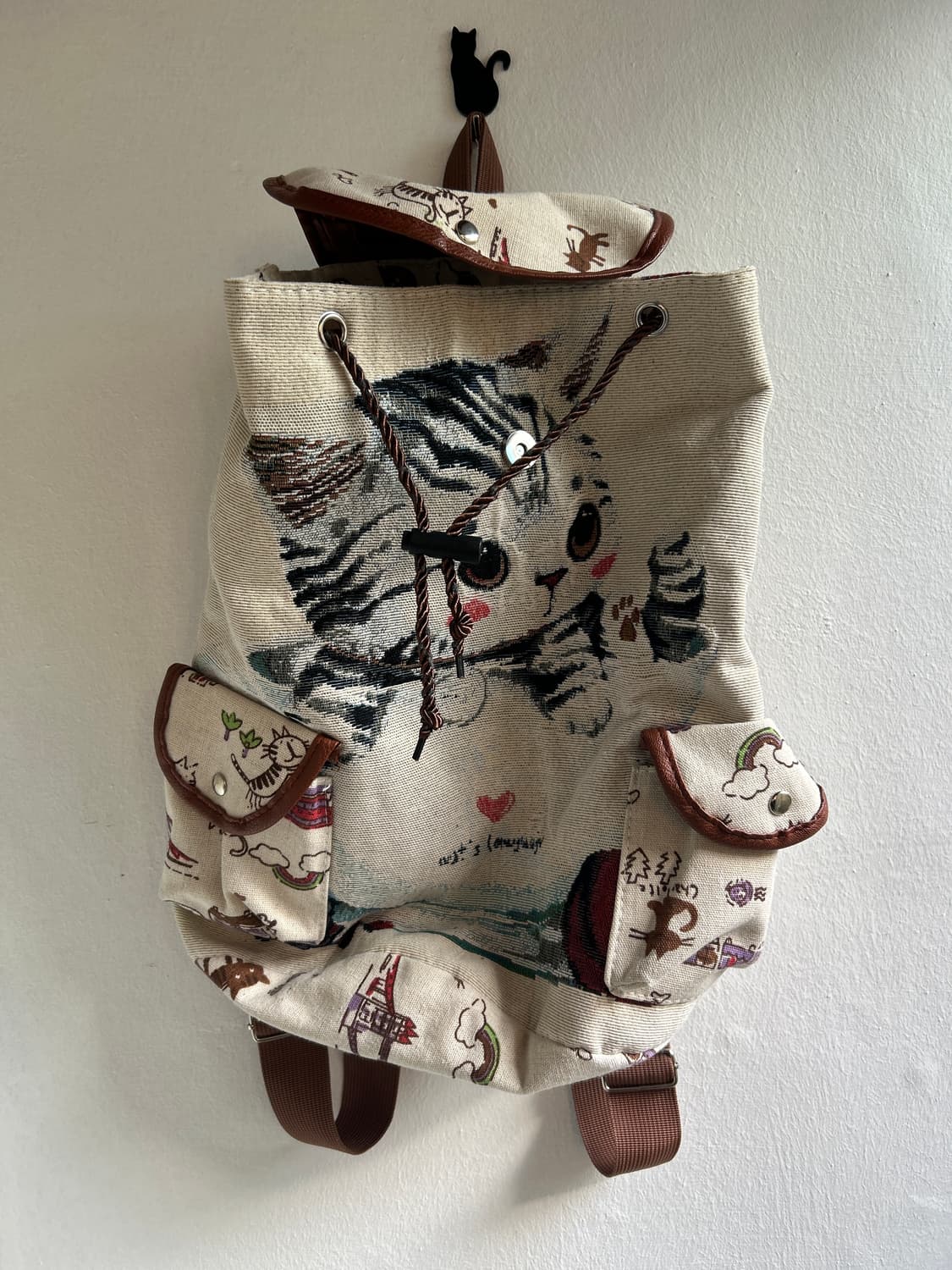 고양이 백팩  상품이미지5