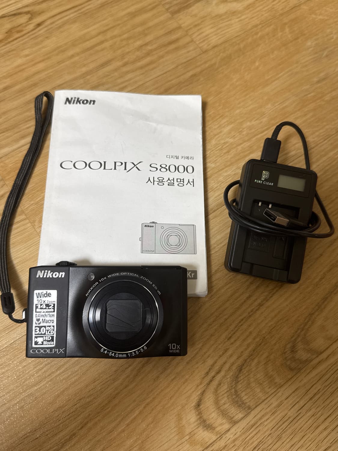 니콘 s8000 카메라 상품이미지1
