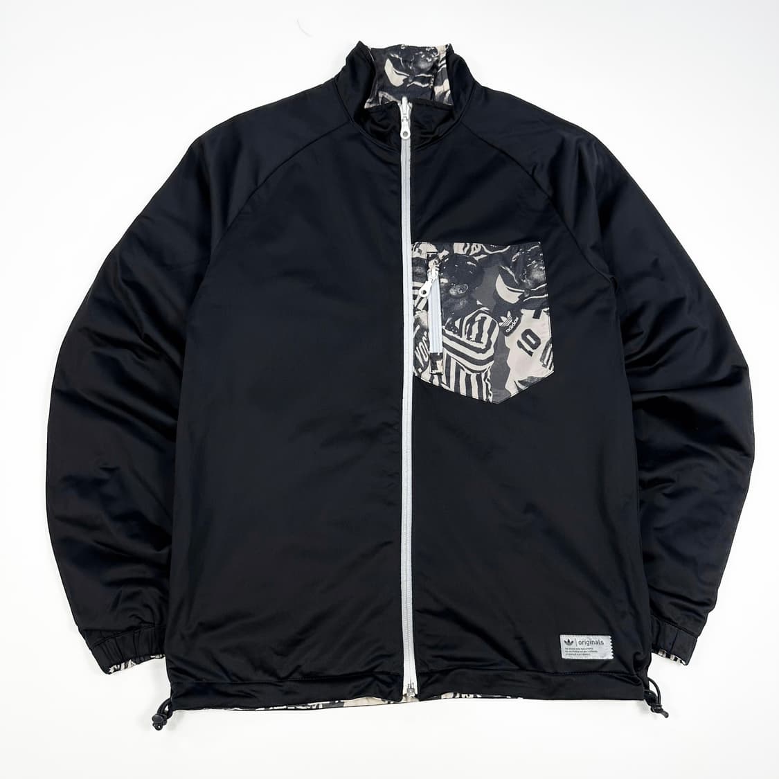 아디다스 트레포일 하키 리버시블 바람막이 자켓 (S) 상품이미지5