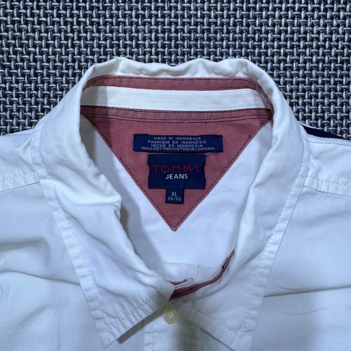 빈티지 TOMMY JEANS 캐주얼 셔츠(kold_8004)  상품이미지3