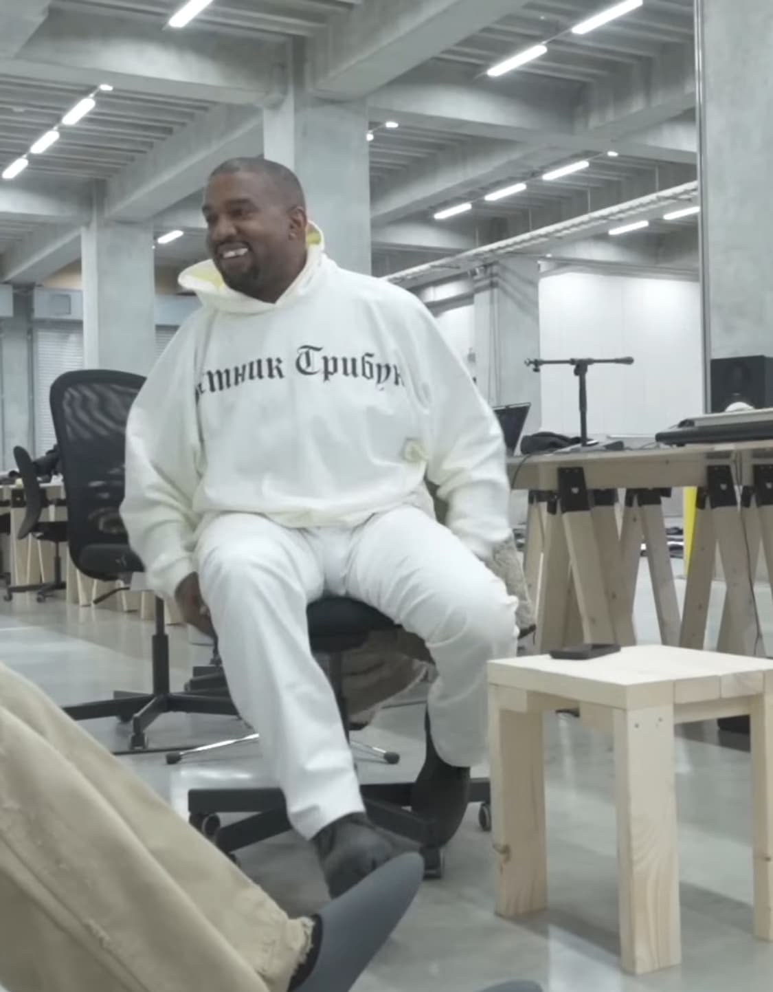 이지 yzy 헤럴드 트리뷴 후드 1사이즈 yeezy yzy  상품이미지2