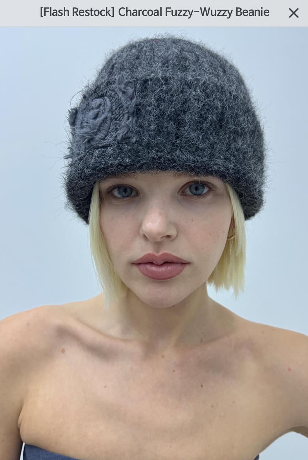 오들리워크샵 비니 상품이미지2