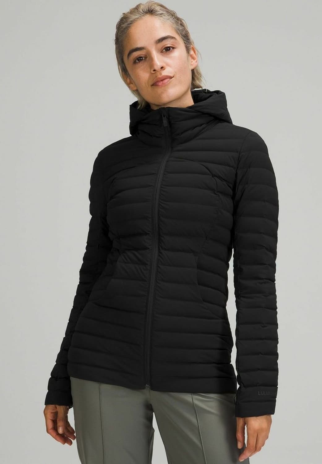 룰루레몬 팩 잇 퀄티드 다운 자켓 후드 패딩 블랙 10 상품이미지4