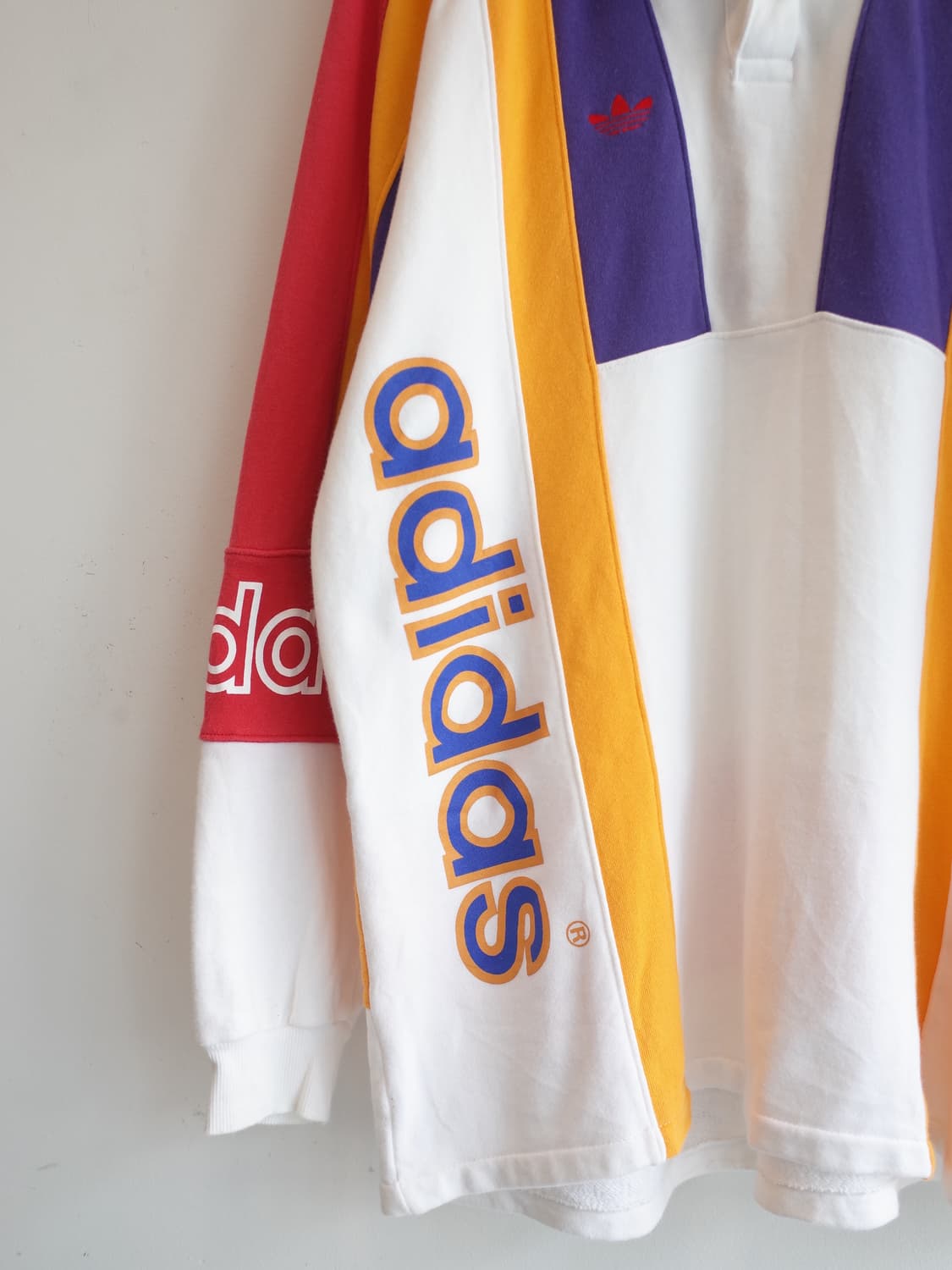 80-90s adidas 아디다스 빈티지 티셔츠  상품이미지5