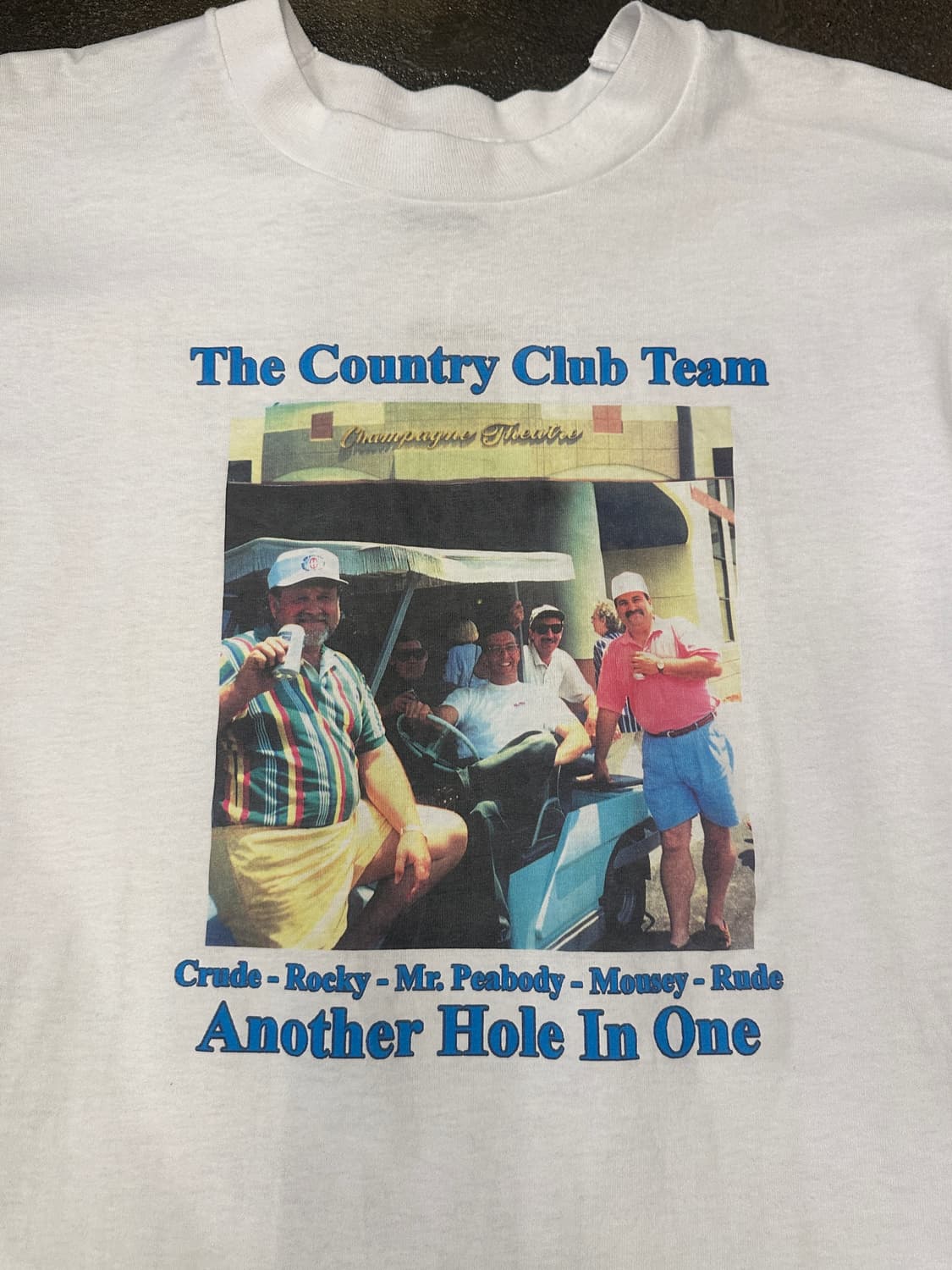 90s Fruit of the loom 싱글스티치 튜블라 반팔티 XXL 상품이미지3