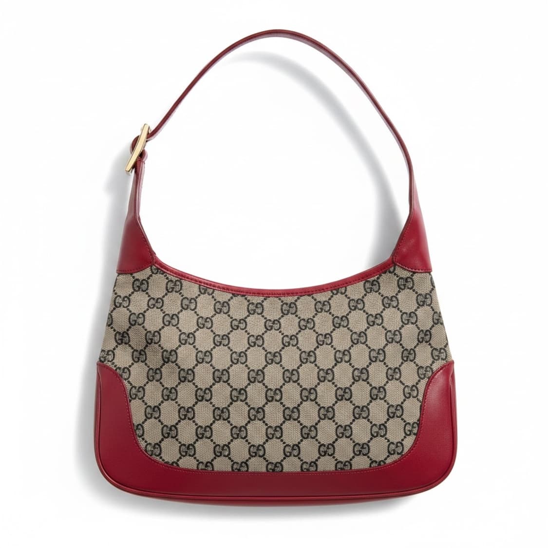 구찌 GG 캔버스 숄더백 핑크 상품이미지1