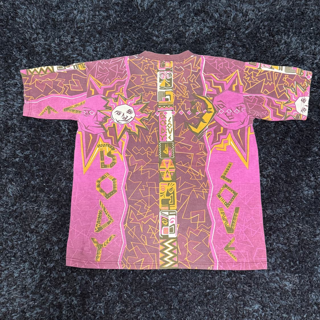 00‘s 사이키델릭 body love t-shirt 상품이미지4