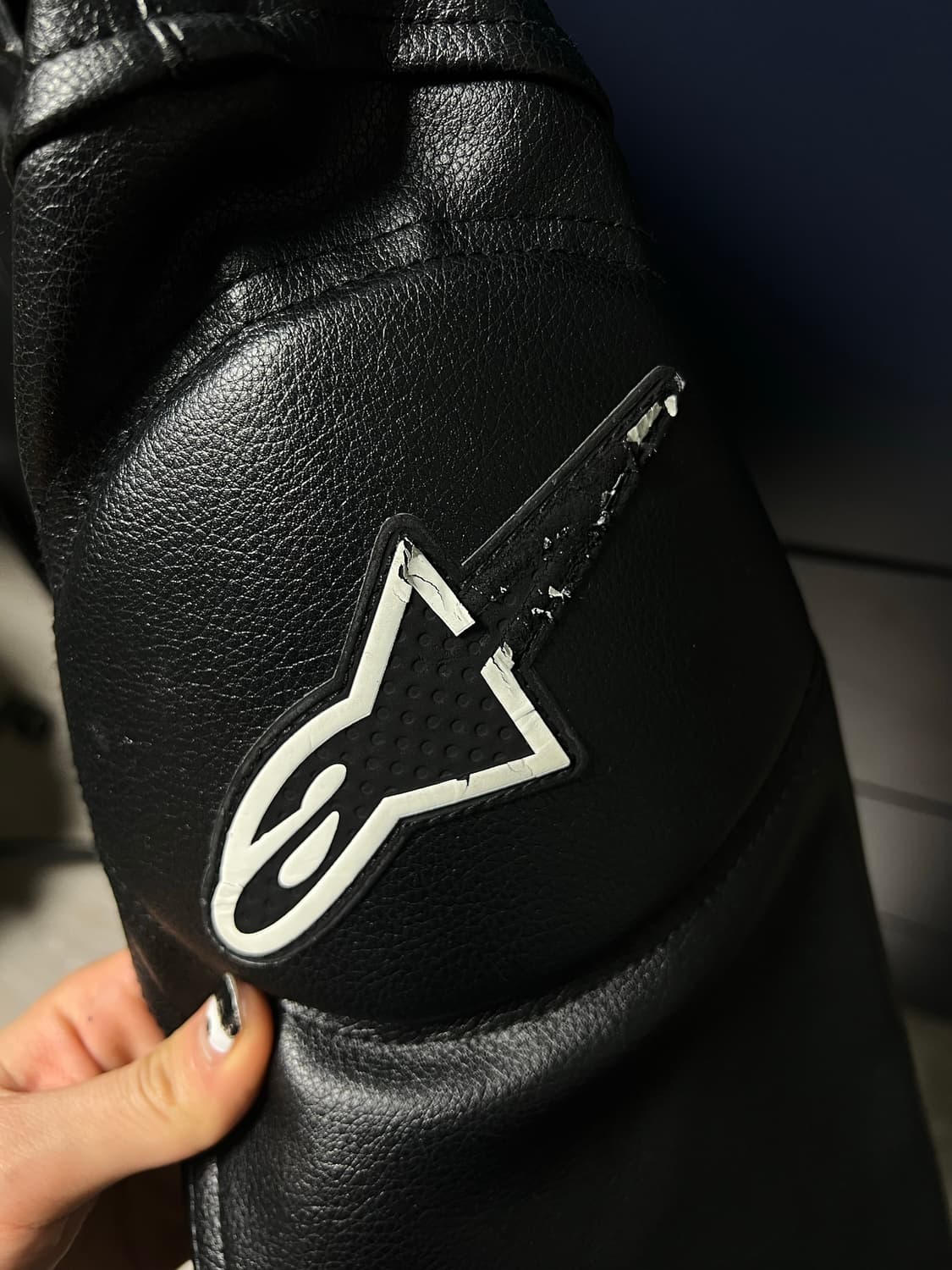 알파인스타 라이딩 레더 자켓 상품이미지5