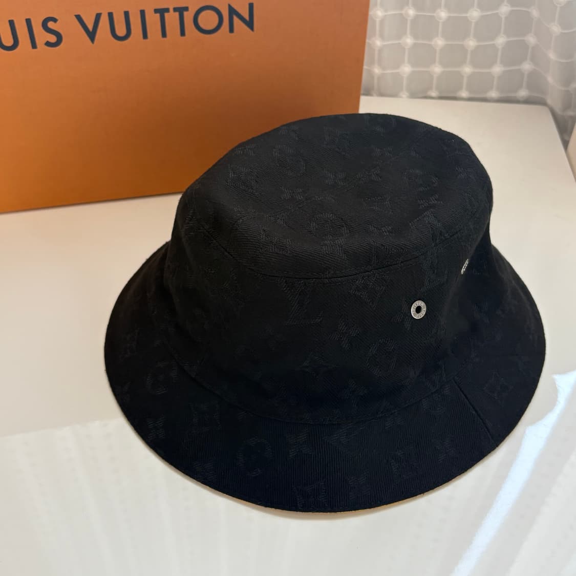 루이비통 모노그램 블랙데님 버킷햇 (양면) 상품이미지1