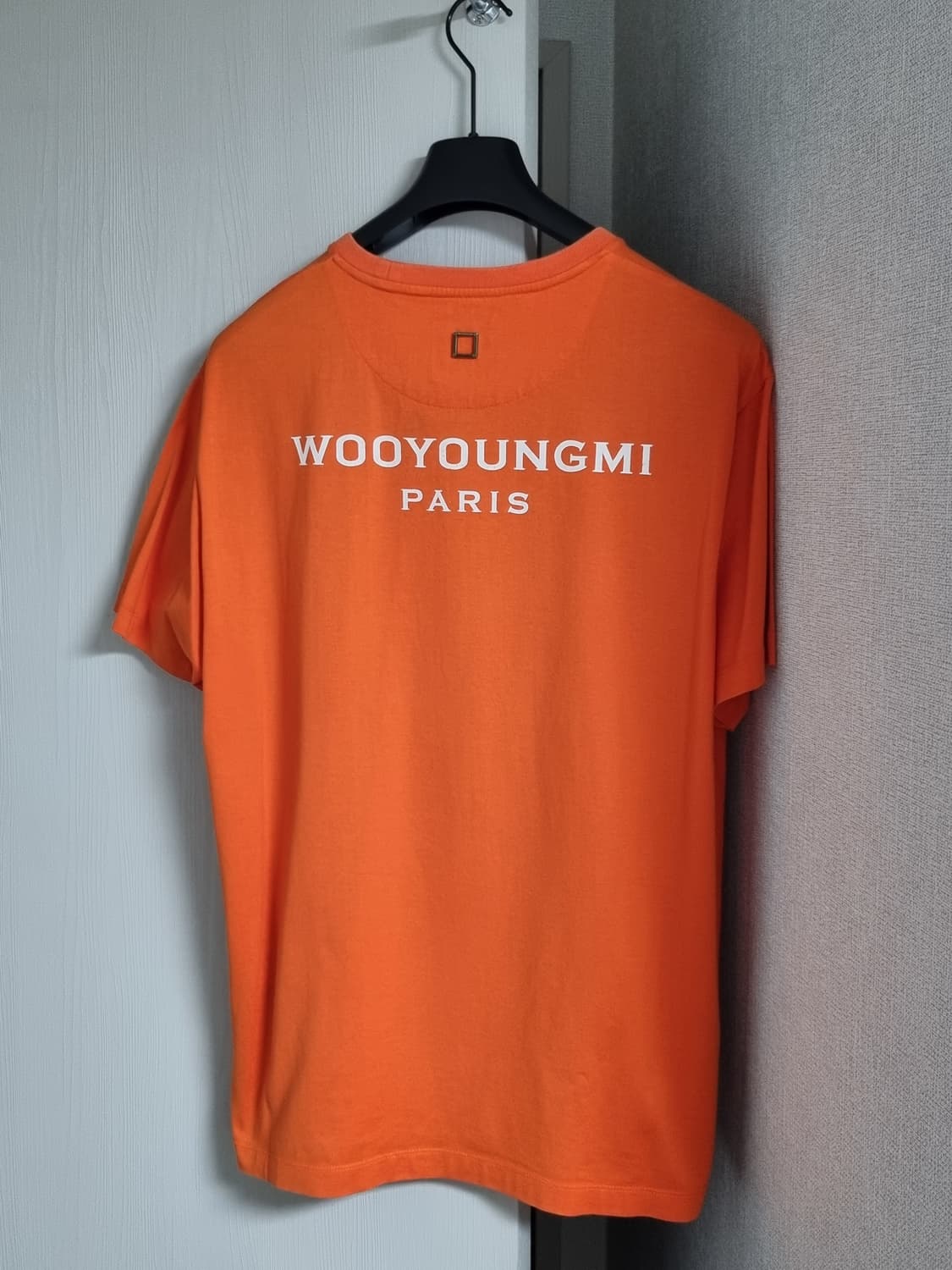 우영미 백로고 반팔 상품이미지2