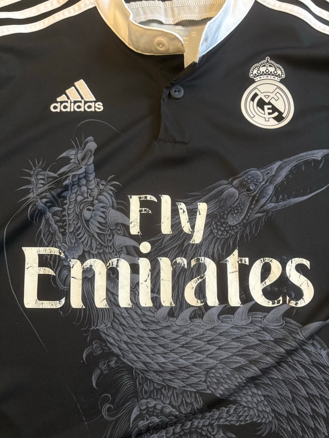 14-15 레알마드리드 써드 노마킹 유니폼 상품이미지3