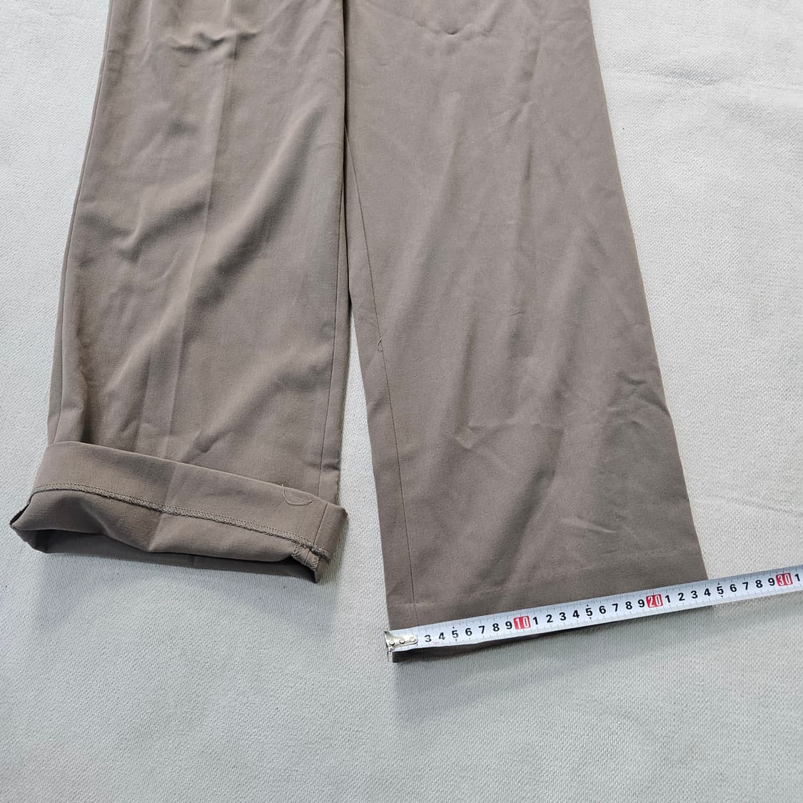 28 무신사스탠다드 핀턱 와이드 슬랙스 0330Y 상품이미지7