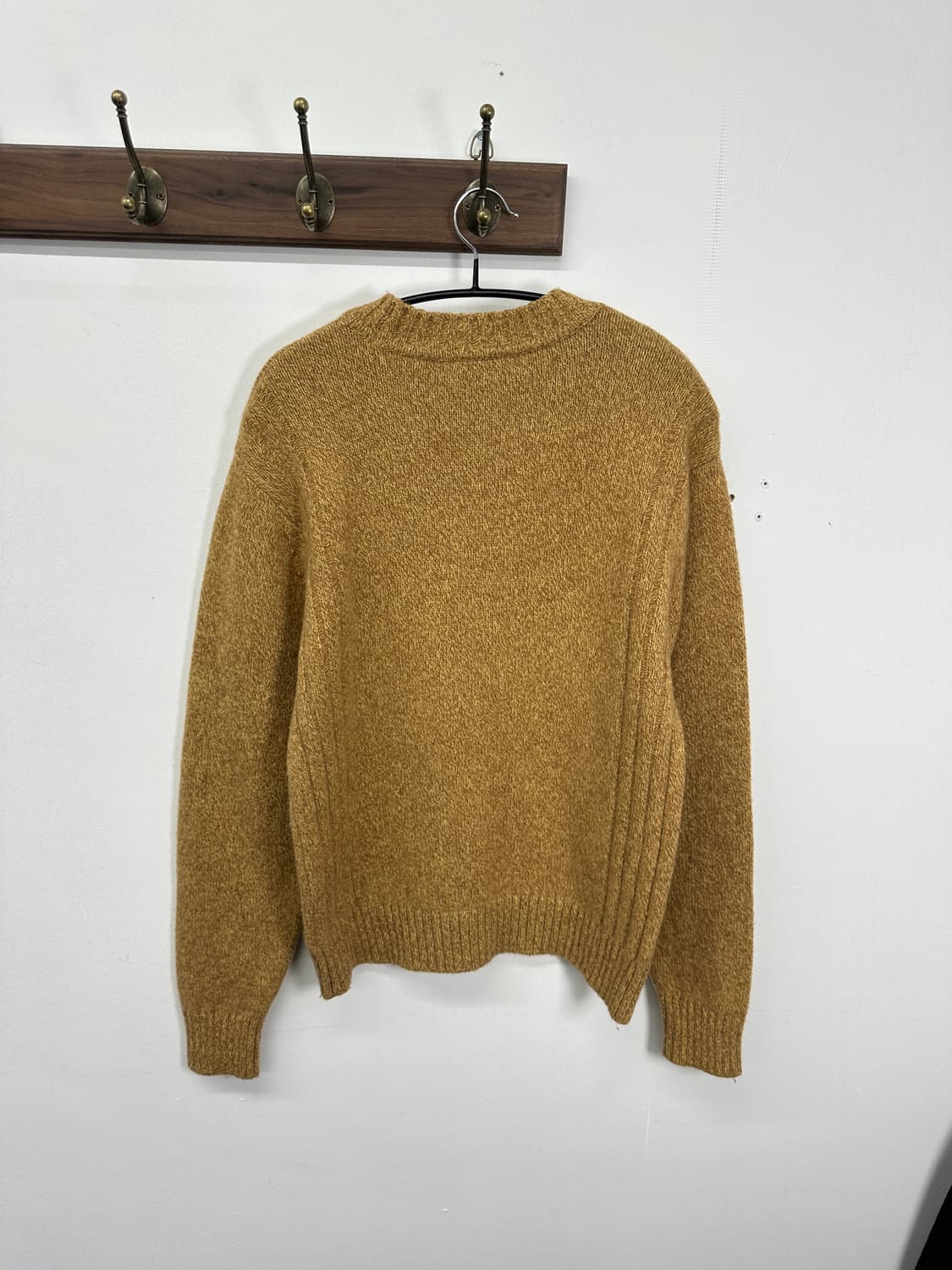 Lacoste 라코스테 울 브라운 보카시 니트 M 상품이미지3