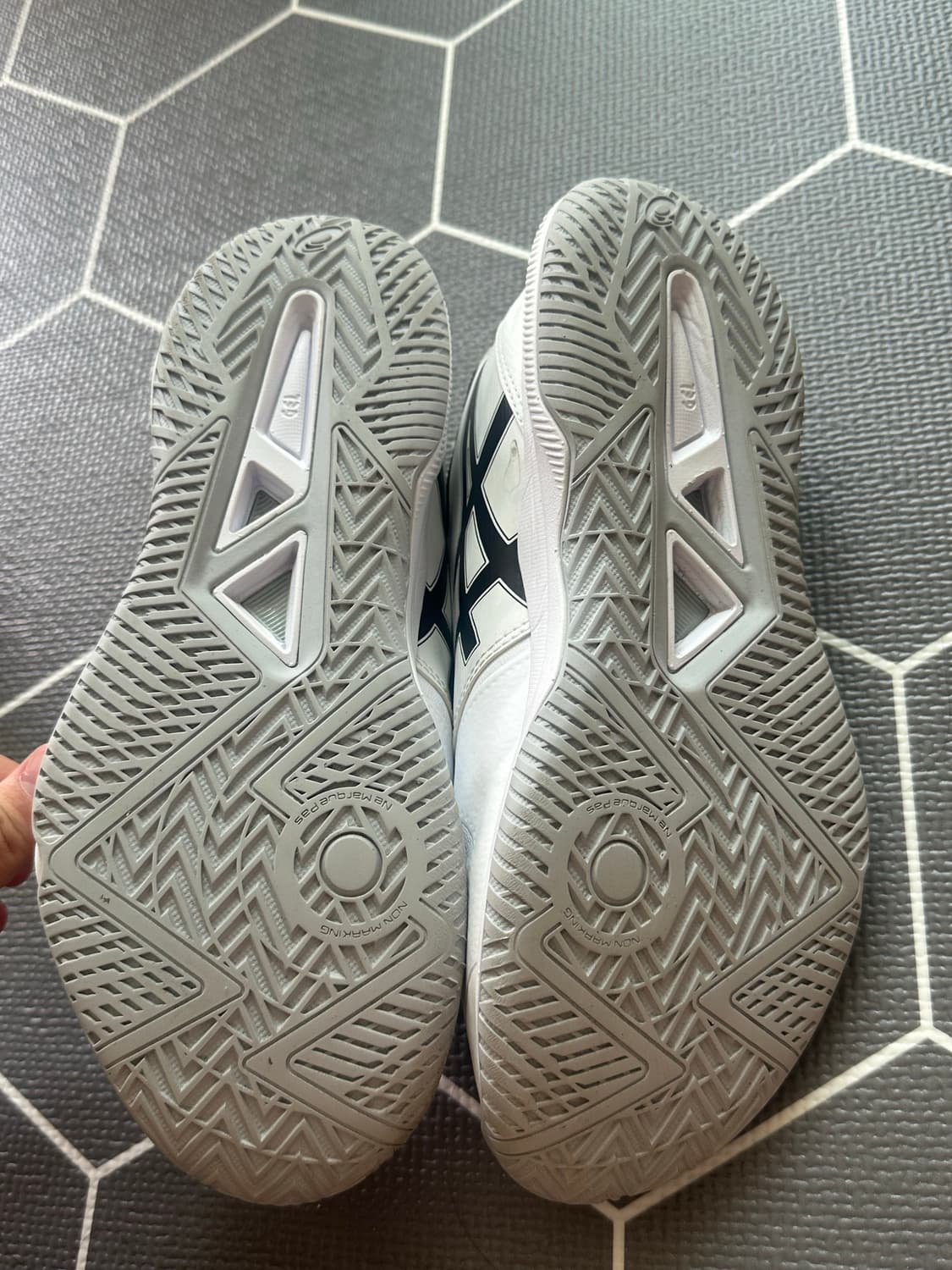 아식스 젤택틱 배구화 체대입시화 260 상품이미지2