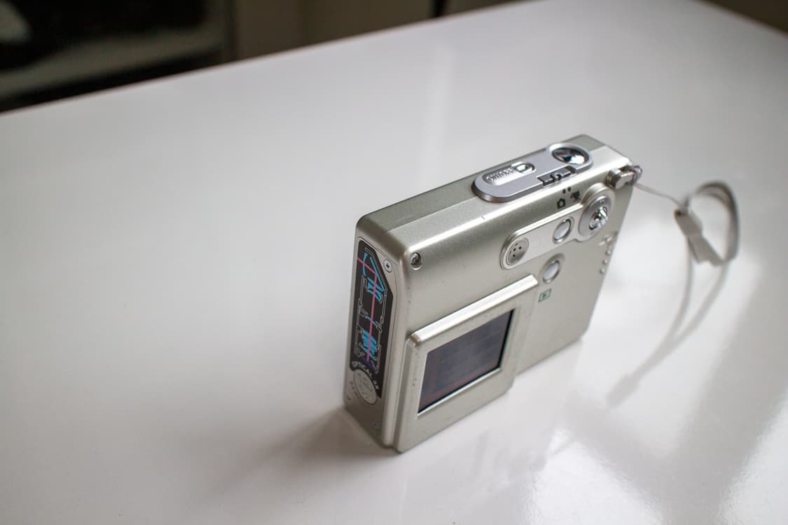 KonicaMinolta dimage X31 / 빈티지 디지털 카메라 상품이미지6