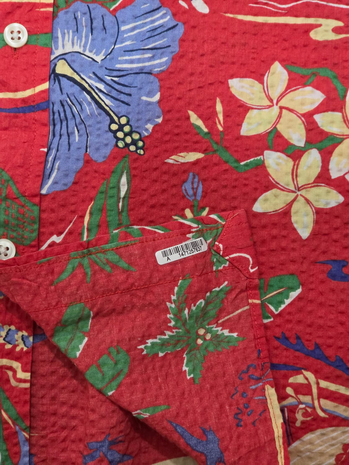 Polo Ralph Lauren 하와이안셔츠 XXL 상품이미지4