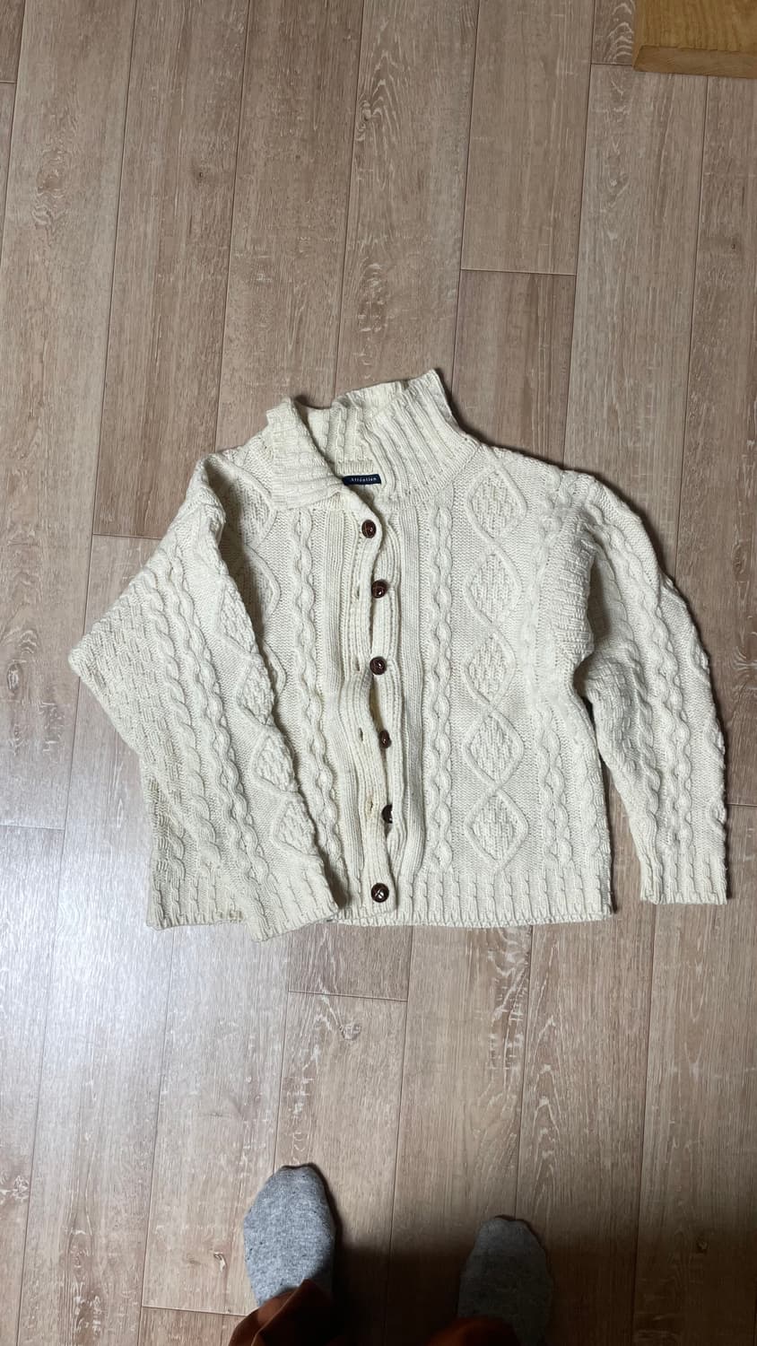 니트 가디건 상품이미지1