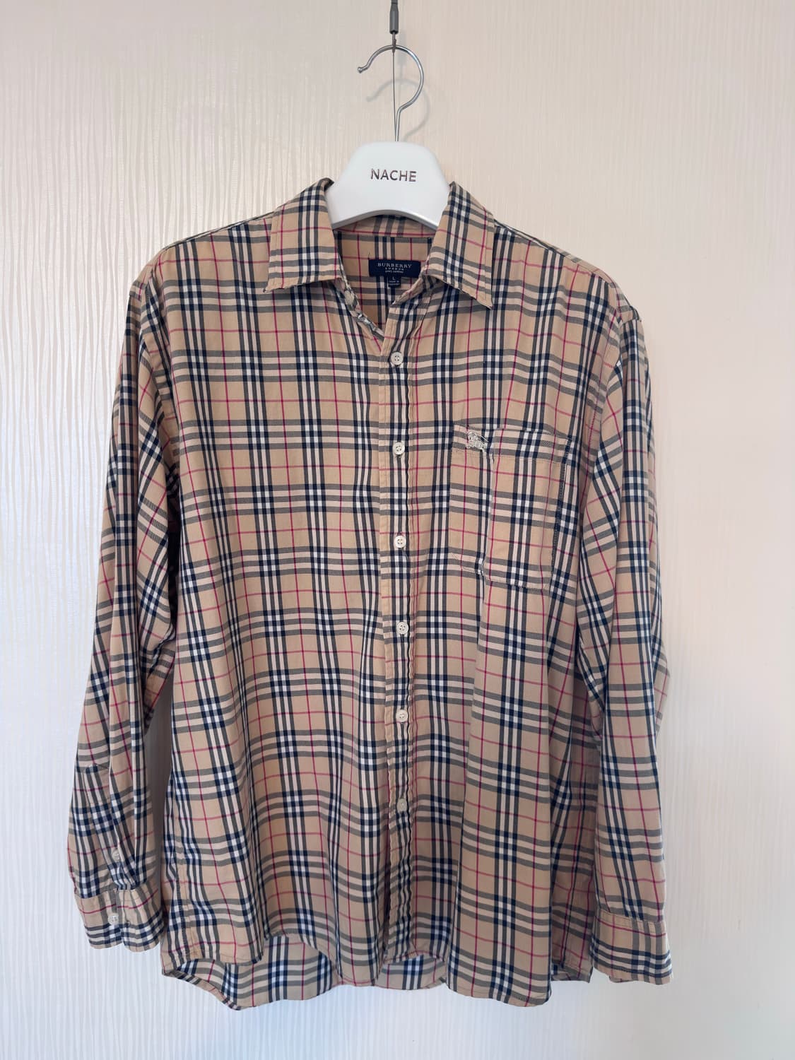 버버리 체크 셔츠 L (Burberry London) 상품이미지1