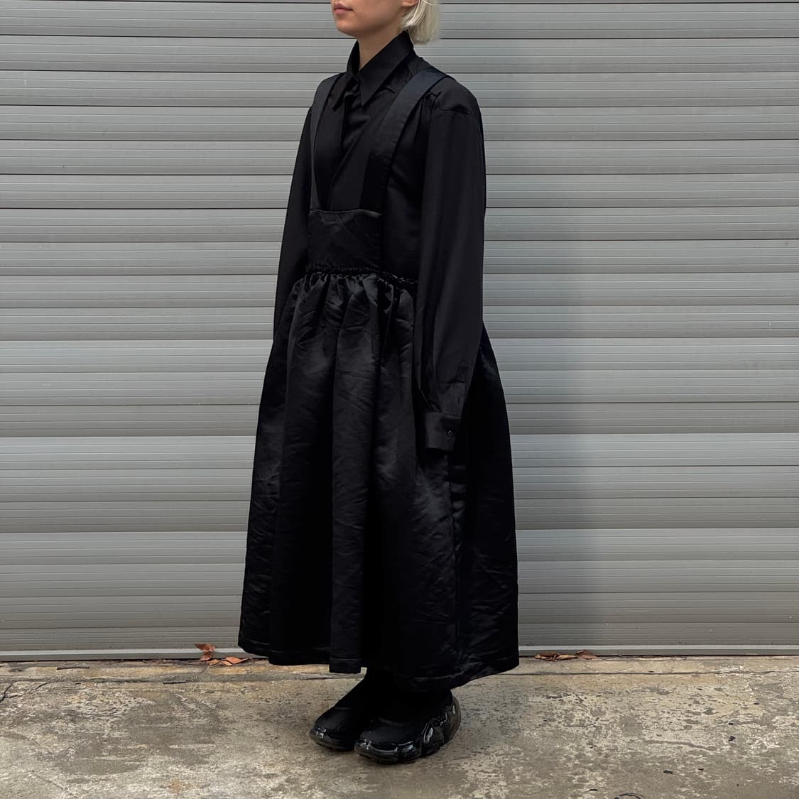 Black Suspender Dress 상품이미지7