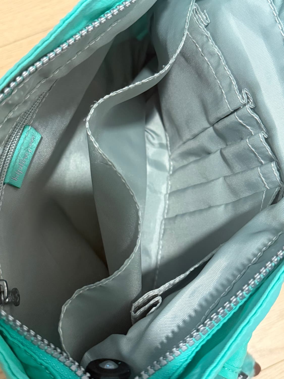 키플링 빈티지 민트 크로스백 y2k 민트코어 상품이미지4