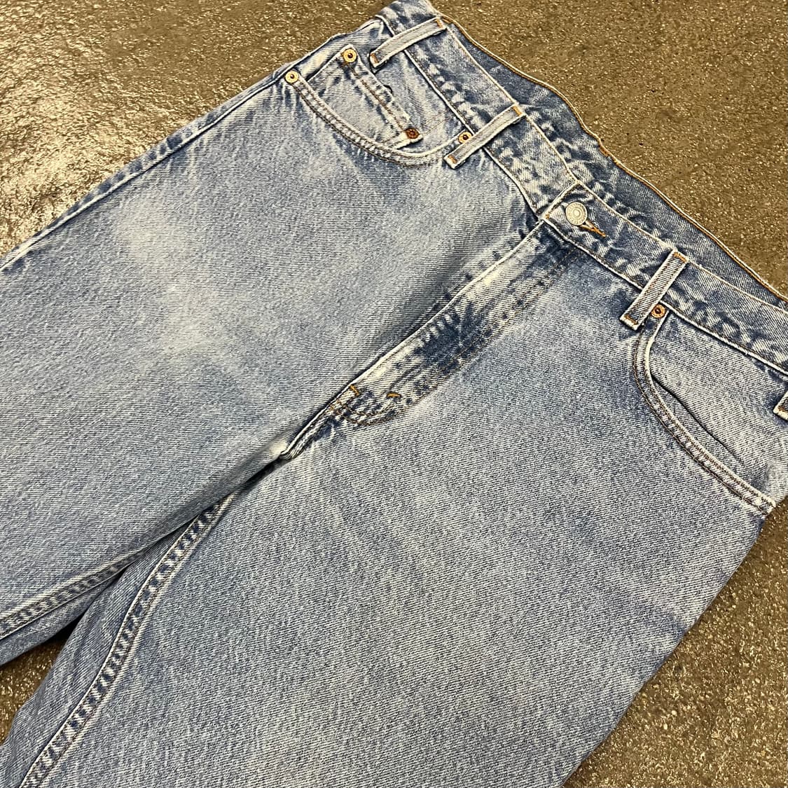 90s Levis517 데님 부츠컷 (34“) 상품이미지5