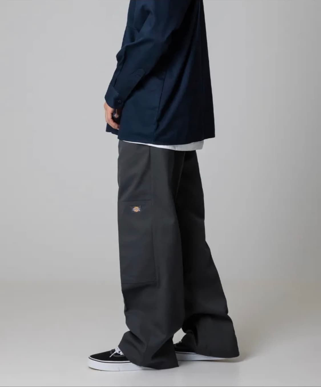 디키즈 더블니 챠콜 상품이미지2