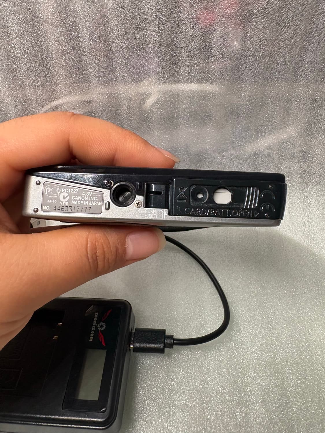 작례0)캐논 익서스 75 디지털 카메라 상품이미지6