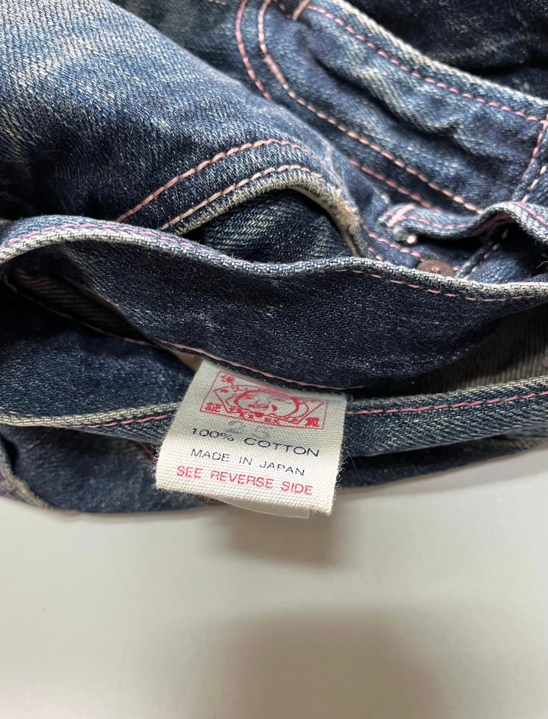 Evisu japan big logo jeans 상품이미지5