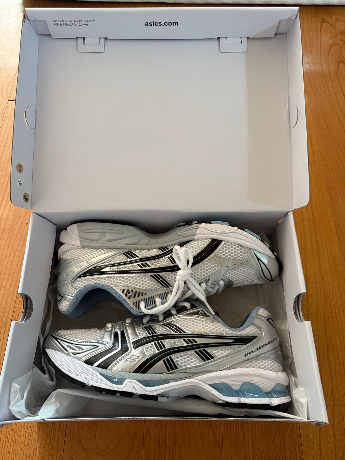 아식스 x JJJ자운드 젤 카야노 14 상품이미지5