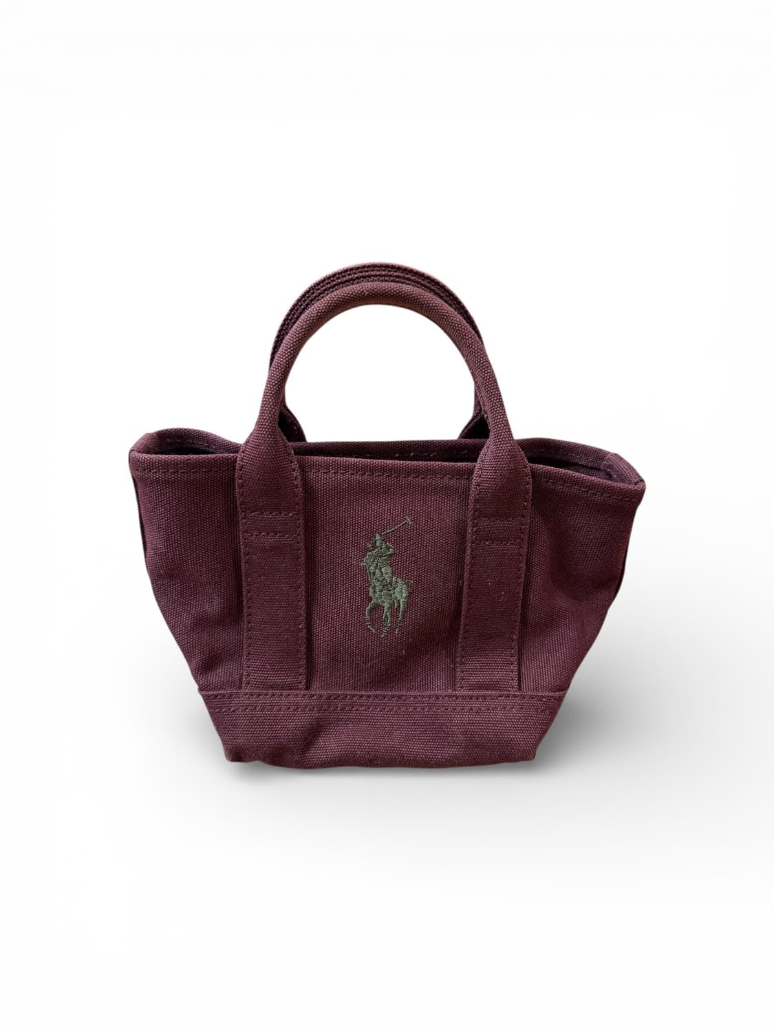 폴로 랄프로렌 미니 캔버스 캠퍼스 토트백  상품이미지1