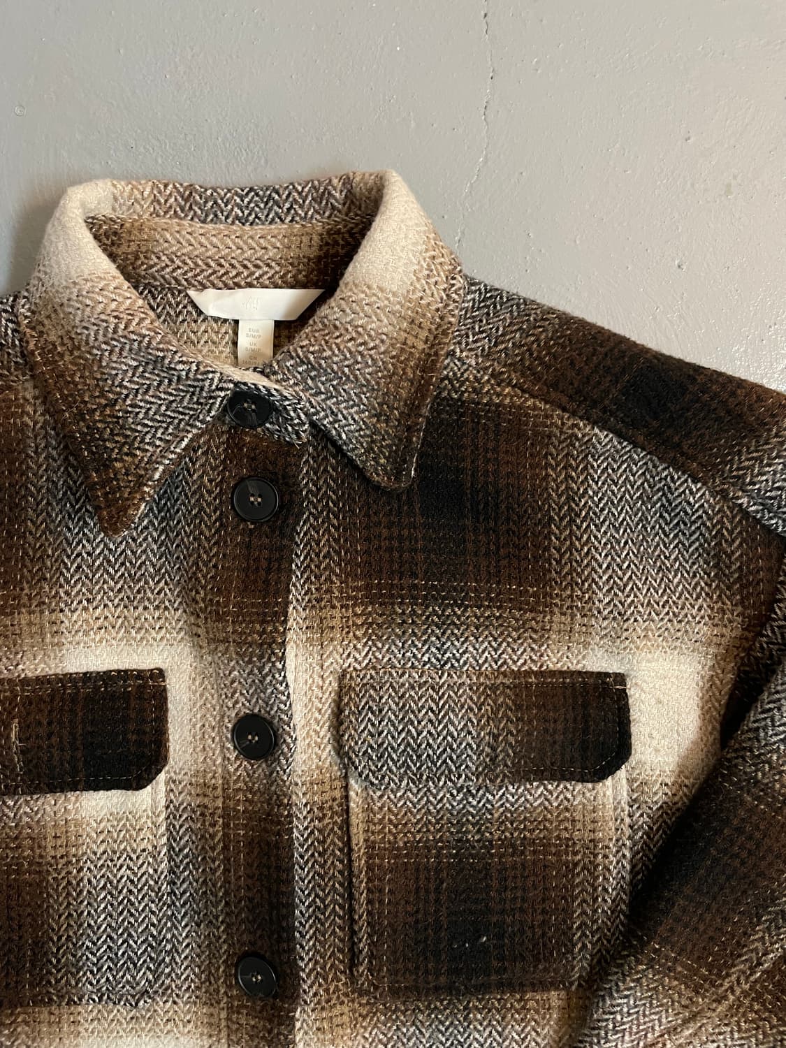 H&M 셔츠 자켓  상품이미지2