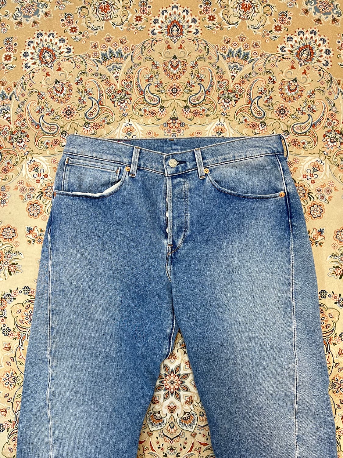 리바이스 엔지니어드 진 LEJ 502 데님 팬츠 바지 상품이미지3