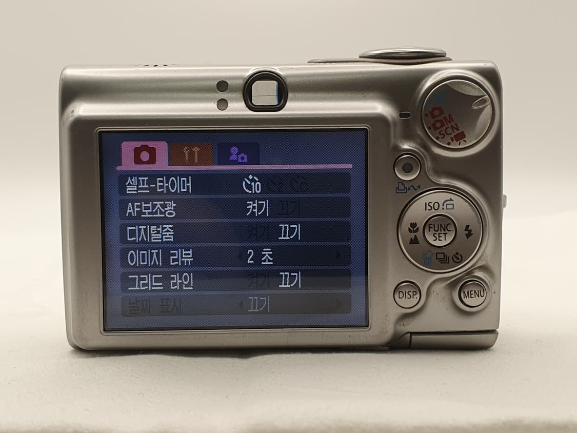 캐논 ixy700 익서스750 실버  상품이미지7