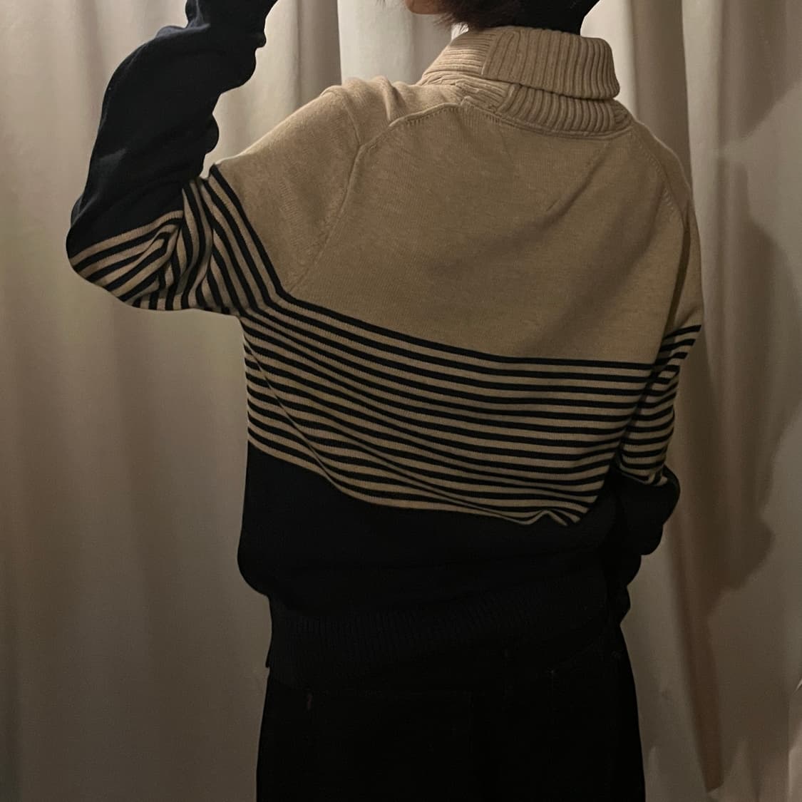 타미힐피거 카라넥 니트 상품이미지3