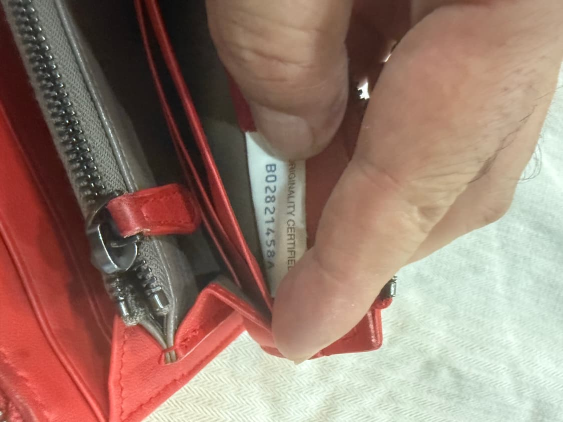정품 보테카베네타 장지갑 팝니다 상품이미지9