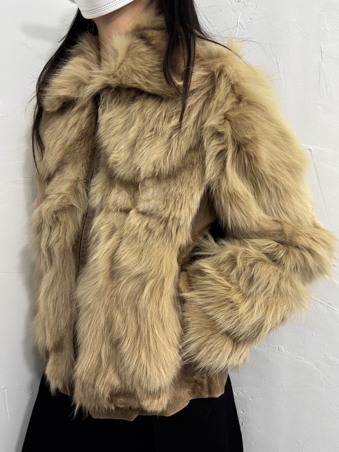 hiverreine fur leather jacket 상품이미지4