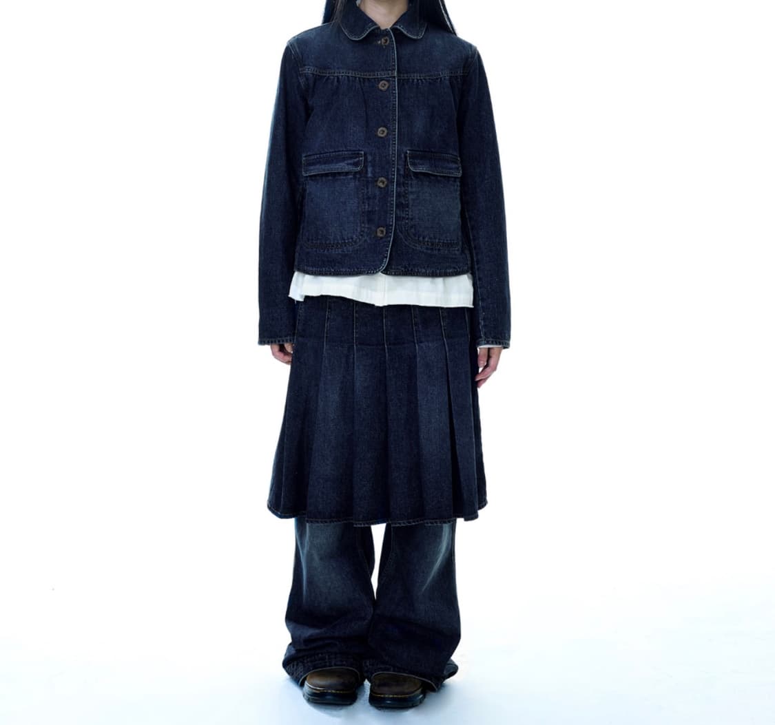 Coyseio DEEP DENIM setup 2size 상품이미지1
