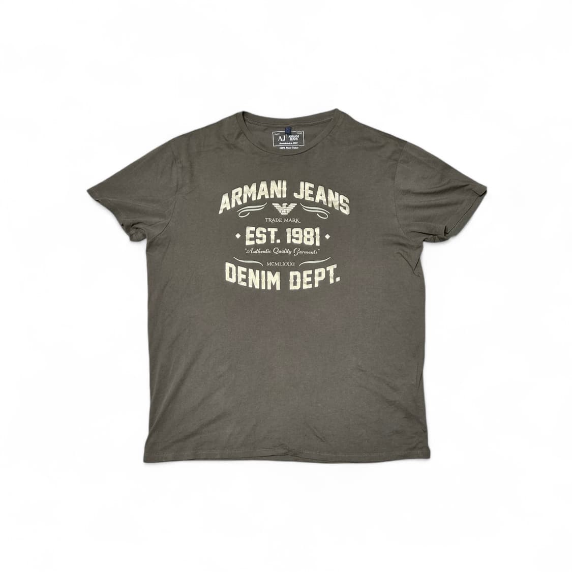 아르마니 진스 반팔 상품이미지1