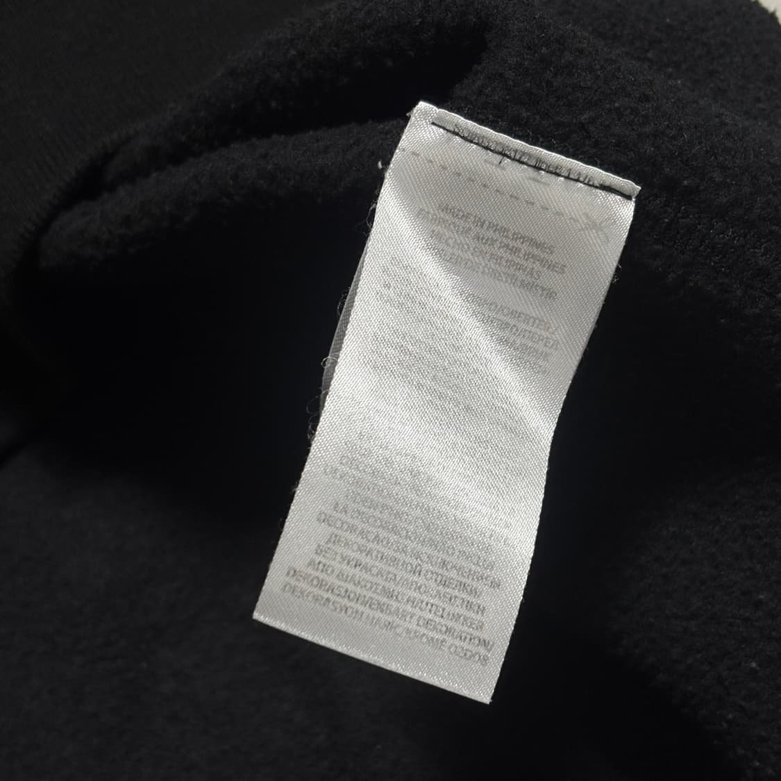 L 폴로랄프로렌 빅로고 블랙 기모 맨투맨 상품이미지6