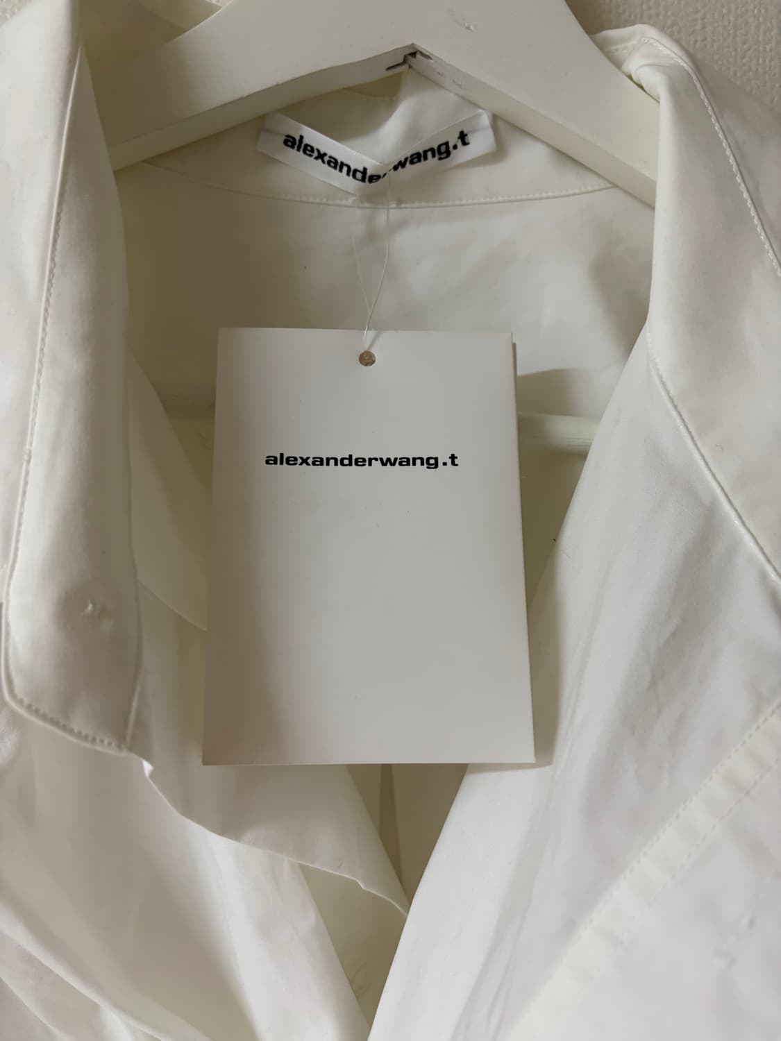 알렉산더왕 화이트 셔츠 원피스 상품이미지4