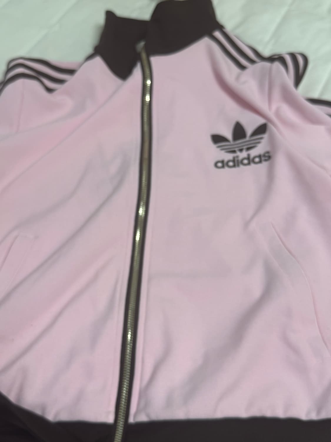 이체만) 아디다스 핑크 브라운 져지 택포 상품이미지2