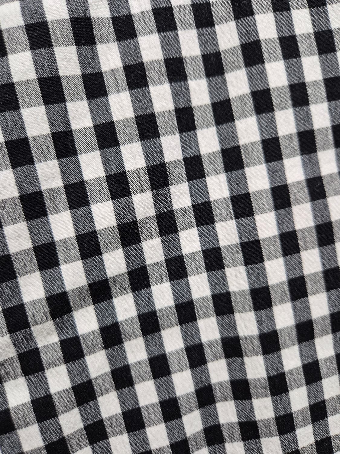 (세일)(새상품)DINT 딘트 체크 프릴 케이프 자켓 상품이미지7