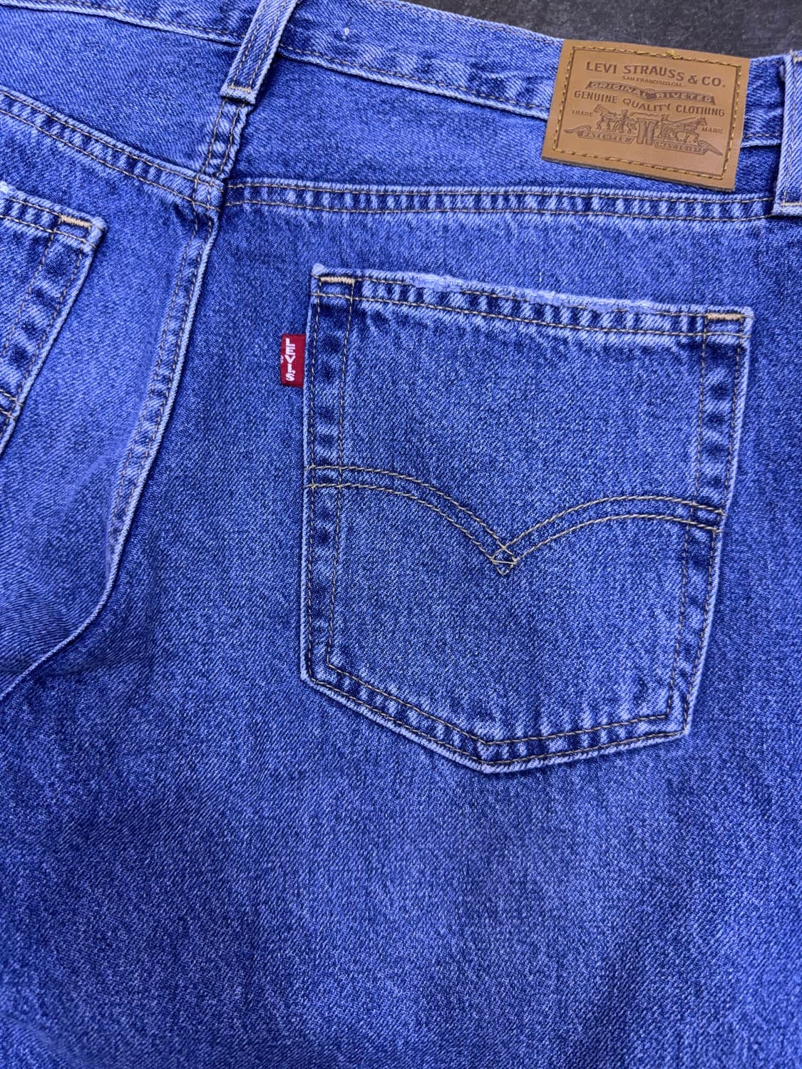 리바이스 프리미엄 배기 부츠컷 플레어 빅E 데님팬츠 28 상품이미지7